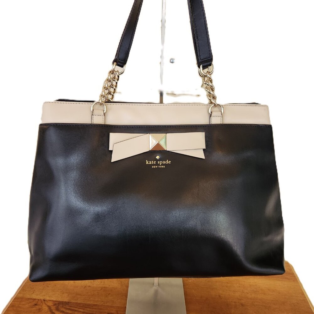 Kate Spade NY Maryanne Black Shoulder Bag Tote Purse
